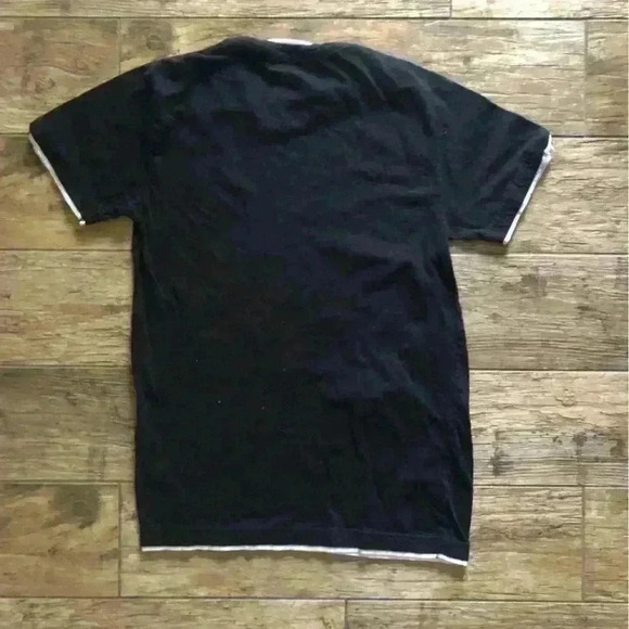 cambridge classics black with white edges mens small - Picture 2 of 6